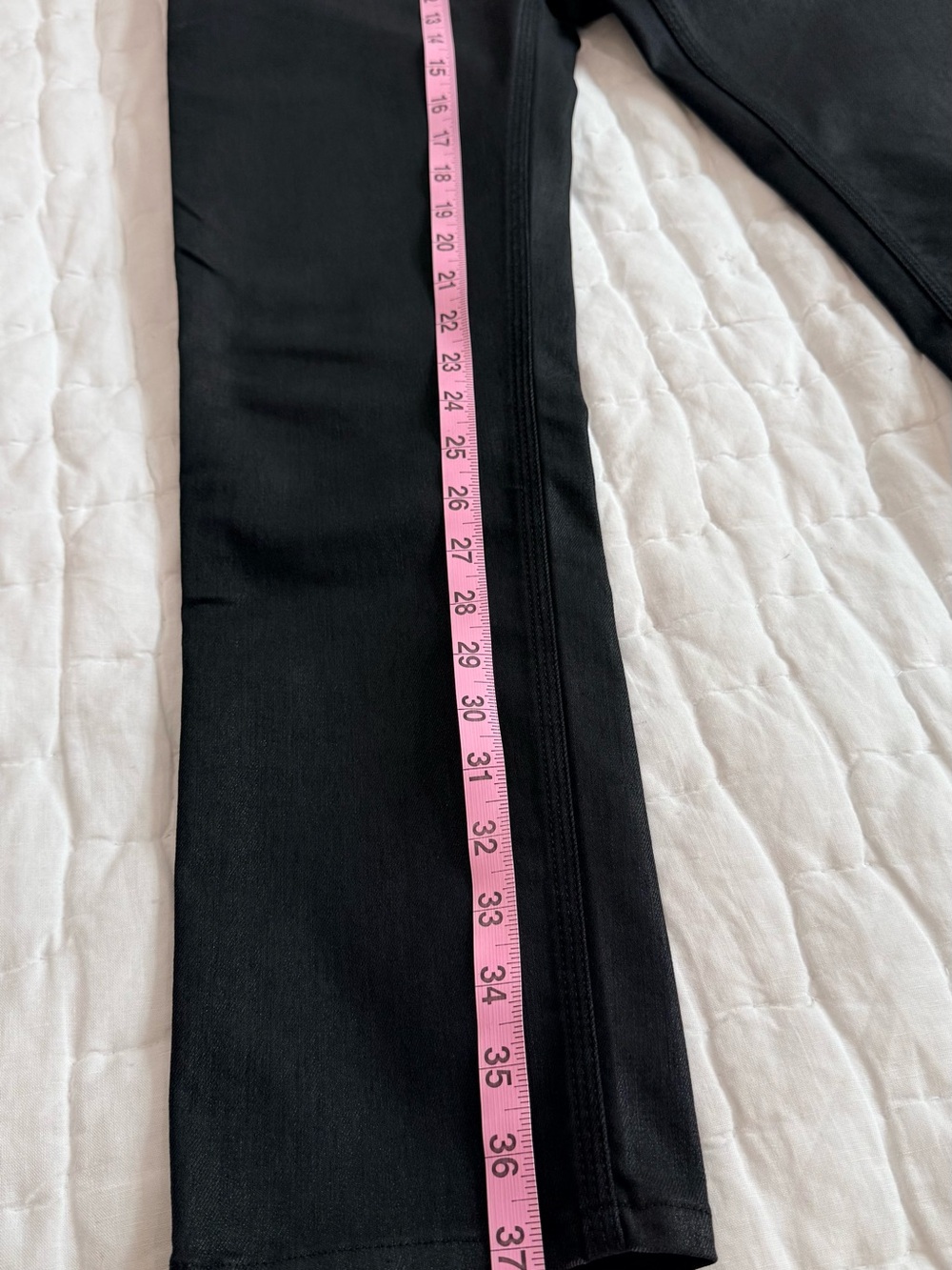 Hugo Boss Men's Black Jeans with Red Label - Picture 5 of 9